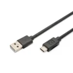 Digitus USB-A na USB-C, 3m, AK-300148-030-S