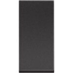 Bticino Classia crni prekidač 1M RG4001P