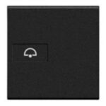 Bticino Living Light maska za taster, osvetljena, simbol zvono, L4916M2D