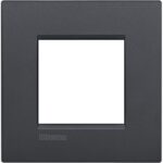 Bticino Living Light Air okvir 2M antracit, LNE4802AR
