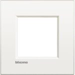 Bticino Living Light okvir 2M čisto bela, LNE4802BN