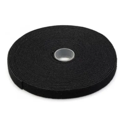 AK-770905-100-S Digitus čičak traka širine 15mm, dužina 10m, crna. AK-770905-100-S