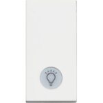 Classia taster osvetljeni simbol beli RW4043