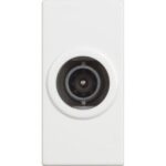 Classia TV utičnica zvezda bela RW4202D