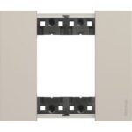 Bticino Living Now okvir za dva modula, boja pesak SAND KA4802KM