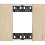 Bticino Living Now okvir za dva modula, boja GOLD KA4802ZW