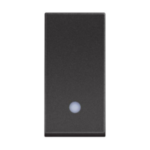 Classia TASTER osvetljeni NO 10A 1M CRNI RG4005L