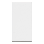 Classia taster 1P NO 10A 1 modul - beli, RW4005P