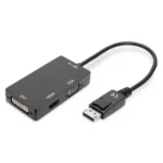 Digitus displayport adapter/konvertor 3u1 AK-340418-002-S