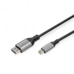 Digitus DisplaPort kabl, DP - MiniDP, 2m. DB-340106-020-S