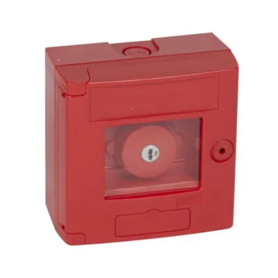 038003 Legrand red punch box with key 038003