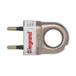 Legrand 2P utikač sa prstenom za vođenje, bronza, 050164