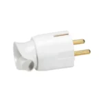 Legrand utikač 2P+E sa rotiranjem kabla 050172