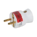 Legrand utikač bočni 16A beli 050188