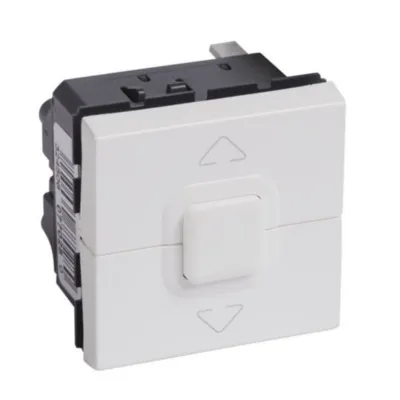 077028 Legrand Mosaic taster za roletne 2M beli 077028