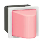 Legrand Mosaic pregradna svetiljka crvena 078560