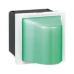 Legrand Mosaic zelena pregradna svetiljka 078562