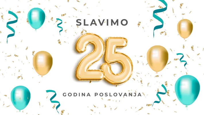 Visage slavi 25 godina
