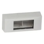 Legrand Mosaic okvir za 4 modula, za montažu na DLP mini kanal. 031613